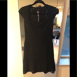 Chetta B Square Neck Cocktail Dress